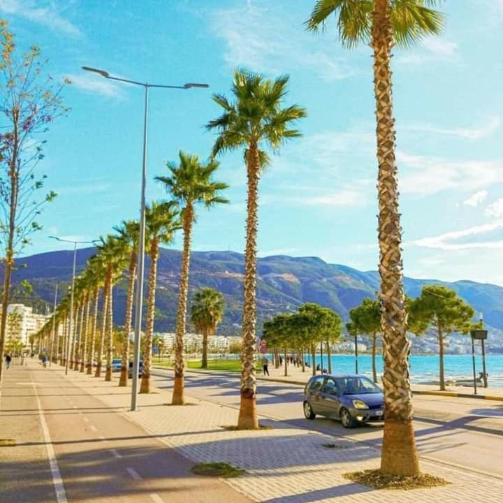 Vlore Sea Apartments Luaran gambar